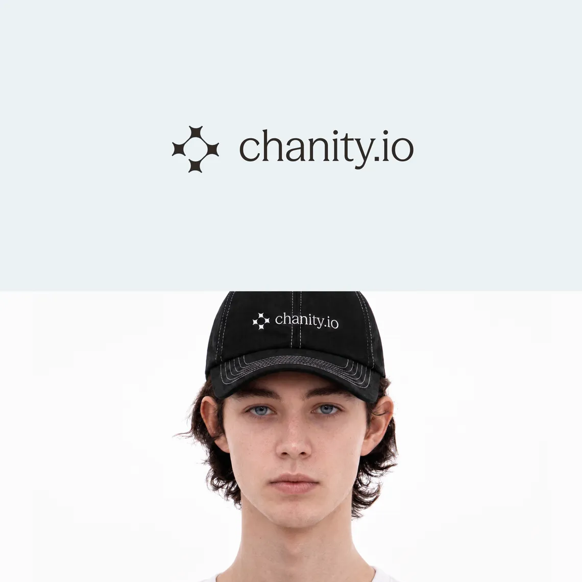 Chanity brand direction and logo