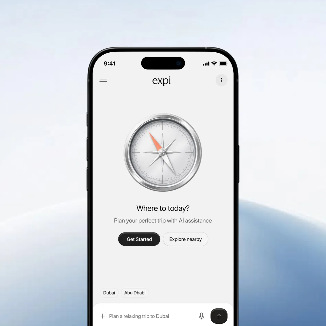 AI concierge — Expi Travel