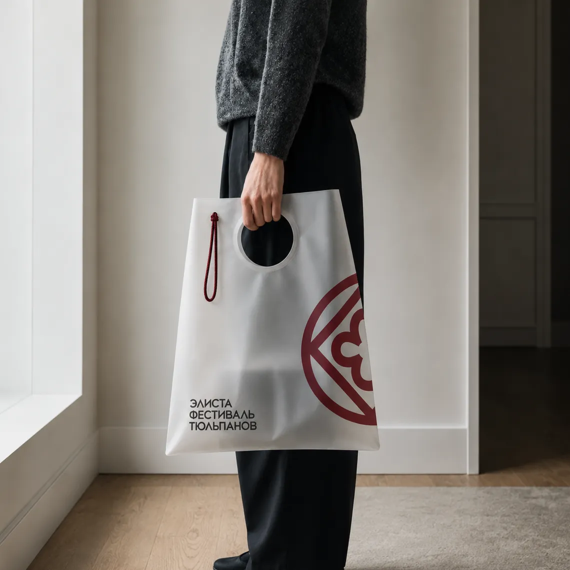 Tulip Festival branding